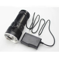 3PCS CREE Xm-L2 U2 LED Recherche Light 5400 Lumens Recherche Lampe de poche